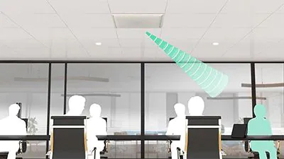 Yamaha RM-CG Ceiling Array Microphone